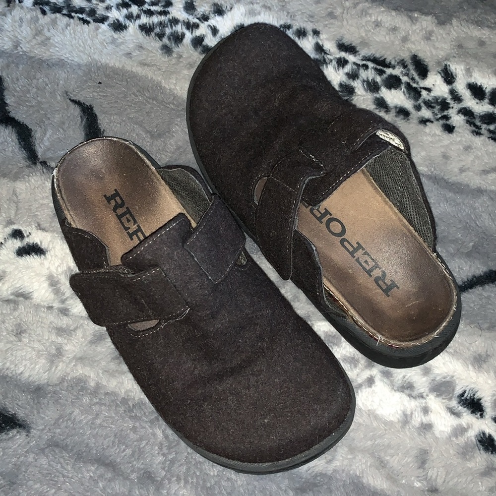 REPORT Freesia Birkenstock-Like Clogs / Mules — 7